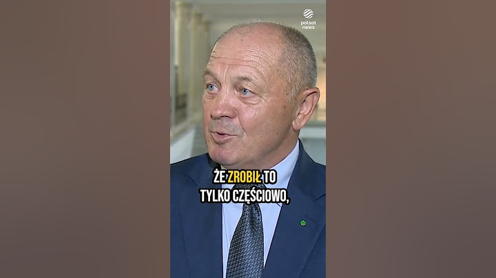 Sawicki ostro o Dudzie "Nie powiesił sędziego, ale ułaskawił chuligana"