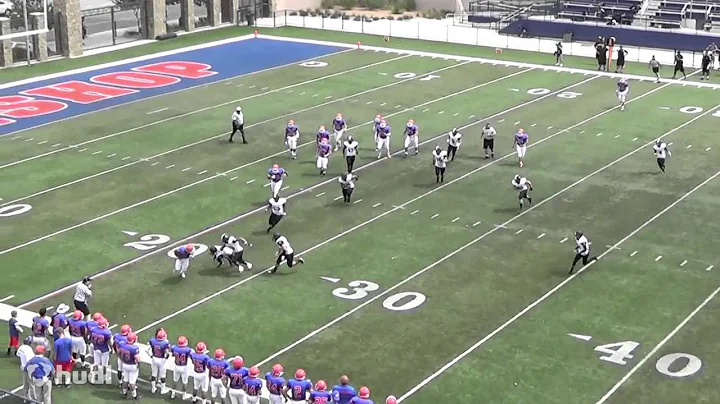 stetson stallworth highlights 2013