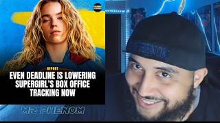 Deadline Is Lowering Supergirl’s Box Office Tracking Now!