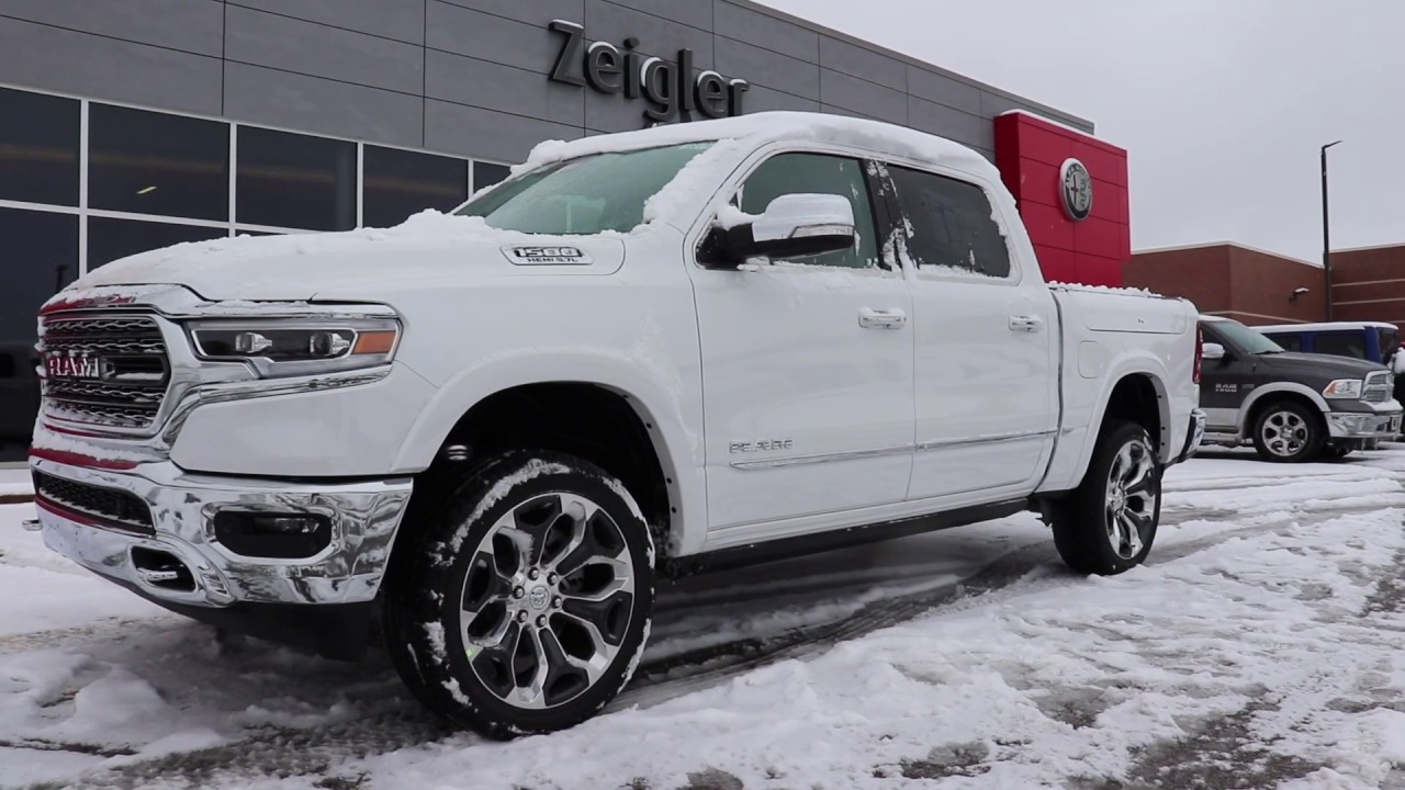 2020 Ram 1500 Limited With Multi-Function Tailgate 2020 Ram 1500 Limited With Multi-Function Tailgate