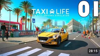 taxi life simulator gameplay#1 #viral