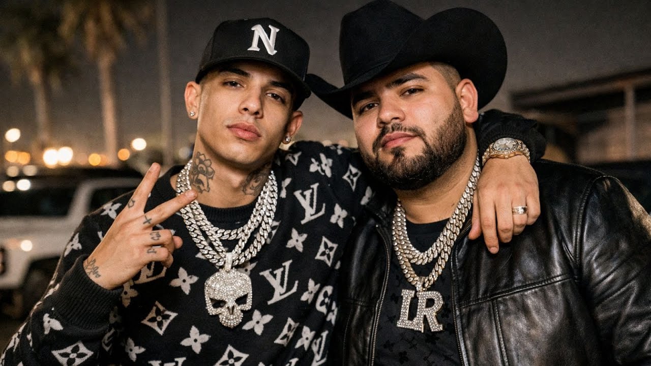 Natanael Cano & Luis R Conriquez - Sangre Joven 🌴 Los Mejores Corridos Belicos Mix Tumbados 2026