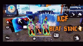 Kgf Remix Free Fire Montage Best Beat Sync Montage By Bittu Bhai Gaming