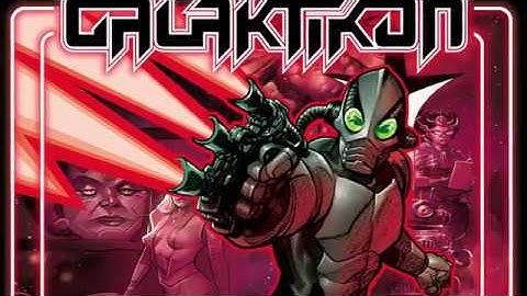 BRENDON SMALL TALKS ABOUT GALAKTIKON TRADE PAPERBACK