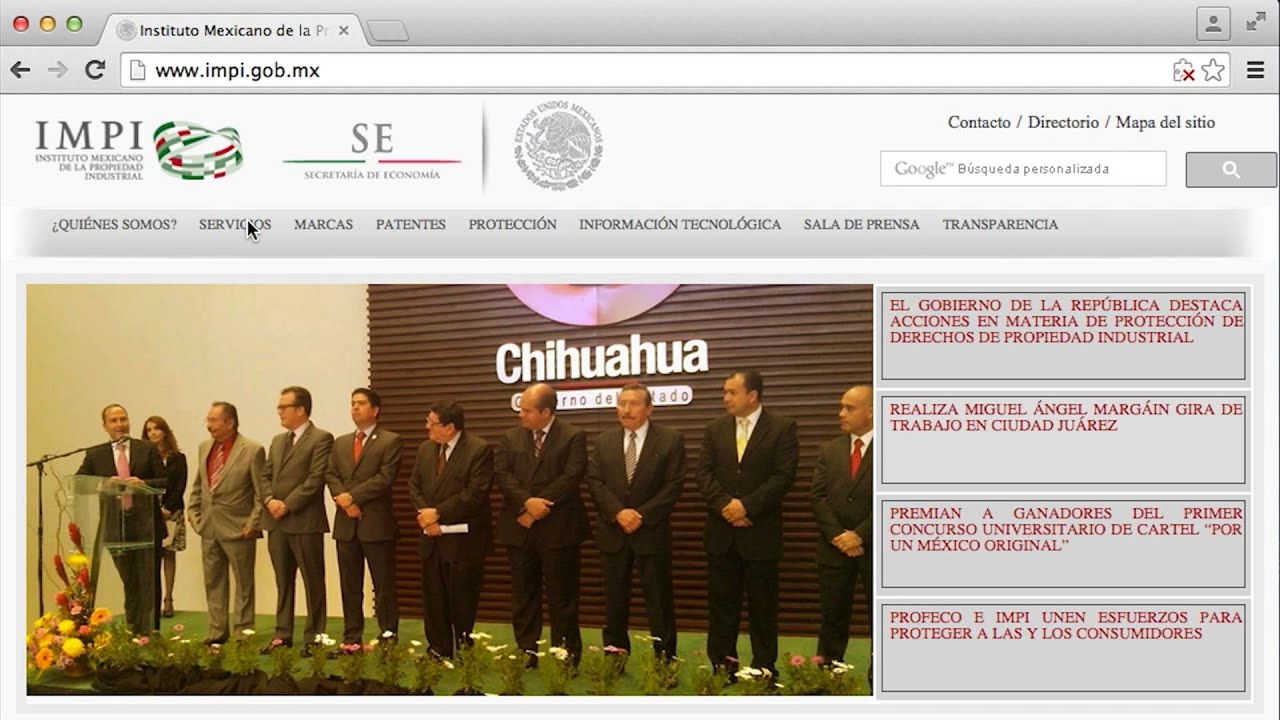 Registro de marca en el IMPI  YouTube