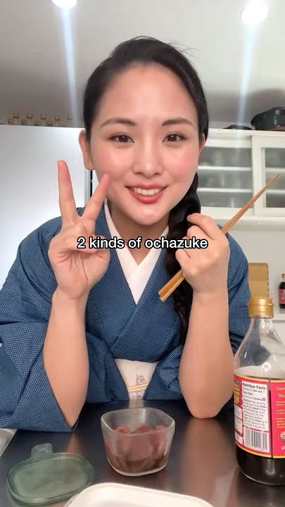 Japanese Mom Teach Ochazuke