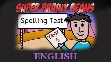 Spelling Test Year 5 - Spelling in English KS2