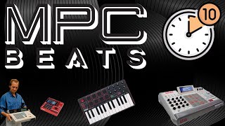 MPC Beats in UNDER 10 Minutes #mpc