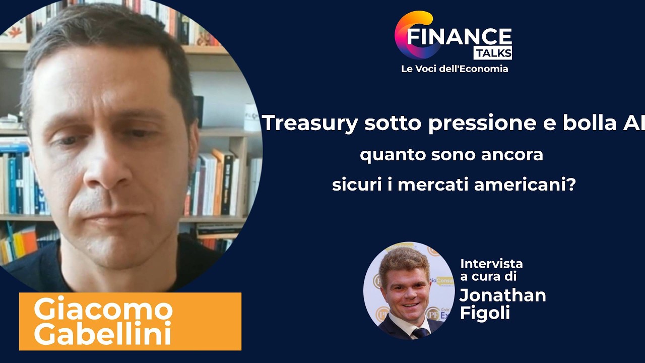Treasury sotto pressione e bolla AI: quanto sono ancora sicuri i mercati americani?