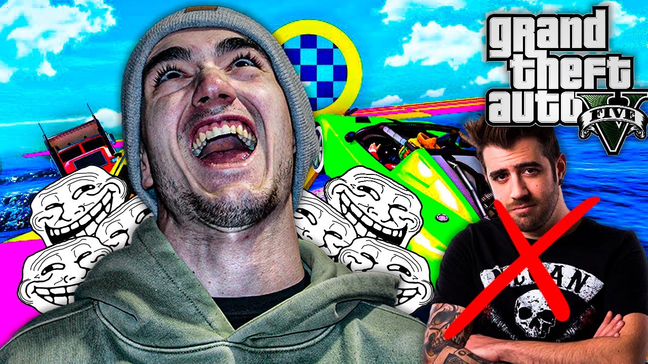 NI AURONPLAY HACE ESTOS CARA A CARA EN GTA V