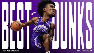 Top Dunks Of The 2023-24 Season Utah Jazz
