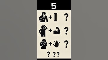 Only 1% can solve this! #3 is impossible 💀 #riddle #quiz #brainchallenge #shorts  #memepuzzle