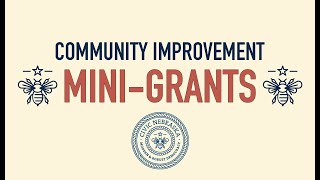 CIVIC U. - Community Improvement Mini-Grants