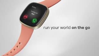 Amazon com  Fitbit Versa 3 Health & Fitness Smartwatch with GPS, 24 7 Heart Rate, Alexa Built in, 6+