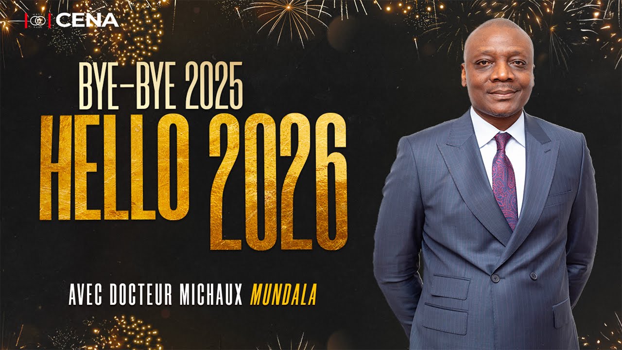 BYE BYE 2025 HELLO 2026 / DR. MICHAUX MUNDALA