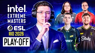 IEM RIO UZB TILIDA PLAY OFF SPIRIT VS MOUZ / VITALITY VS NAVI