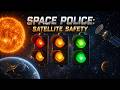 The Orbital Intersection How Space Traffic Lights Keep Satellites Safe