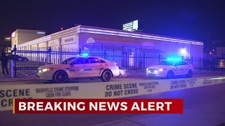 Man shot to death outside strip club near downtown Nashville