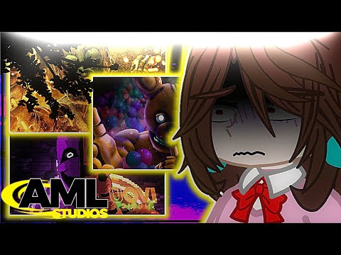 [🇧🇷/🇲🇽] DANDADAN - REACT - WILLIAM AFTON / SPRINGTRAP | (AU)