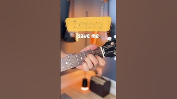 Thumbnail of save me (jelly roll) guitar tutorial