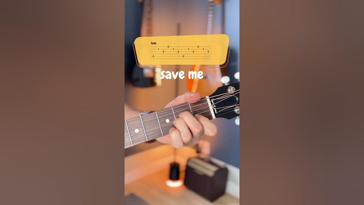 save me (jelly roll) guitar tutorial