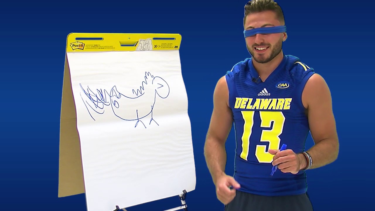 Blindfold Pictionary: Vinny Papale sports news