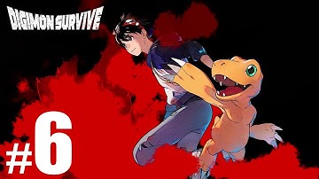 DIGIMON SURVIVE PC Gameplay Walkthrough Part 6 (Full Game) 4K 60FPS No Commentary