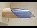 Woodturning - The Violet Vessel