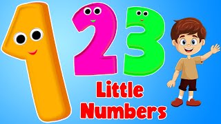 Numbers Song | Learn Numbers 1-10 | 123 Numbers For Kids | Early Education Hub | #123 #numbers