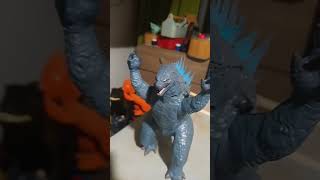 kien zera #godzilla #stopmotion