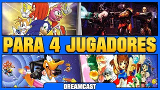 13 Dreamcast games for 4 players screenshot 4