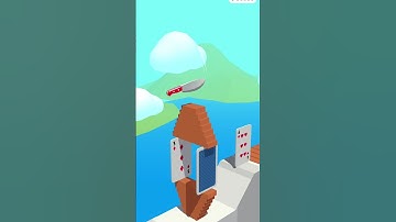 Slice It All Gameplay! Satisfying ASMR slicing game Level 319 #sliceltall #shorts