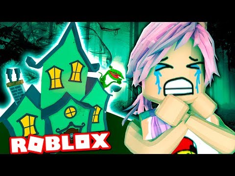 Escapa De La Casa Embrujada Roblox The Haunted House Obby Youtube - escape de casa malbada roblox