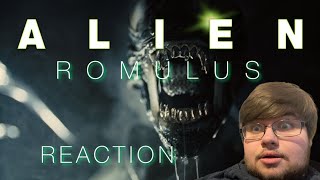 A L I E N Romulus Official Teaser Trailer | TRAILER REACTION #alien #reaction #trailerreaction