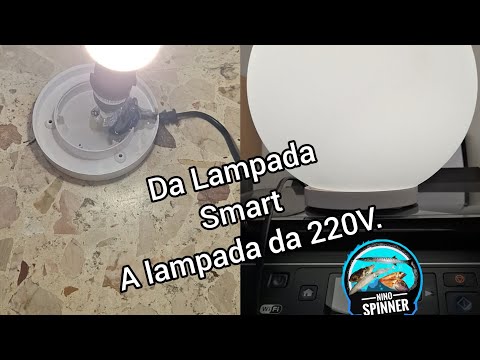 LAMPADA WIFI MODIFICATA IN 220 Volt Diy Fai Da Te Guida