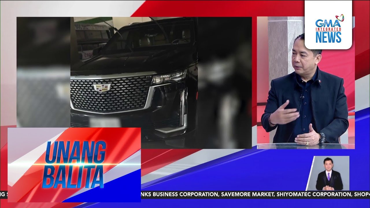 Panayam kay Commissioner Ariel Nepomuceno, Bureau of Customs | Unang Balita