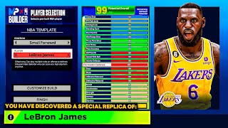 ALL *NEW* NBA REPLICA/TEMPLATE BUILDS in NBA 2K24! CUSTOMIZABLE NBA TEMPLATES MY PLAYER BUILDER