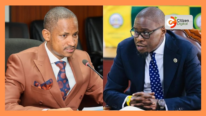 Babu Owino condemns Governor Sakaja after goons attack protestors in Nairobi CBD