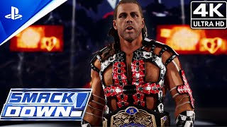 WWE 2K24 Ruthless Aggression Era Universe | SmackDown! | Part 3 | PS5™ 4K60
