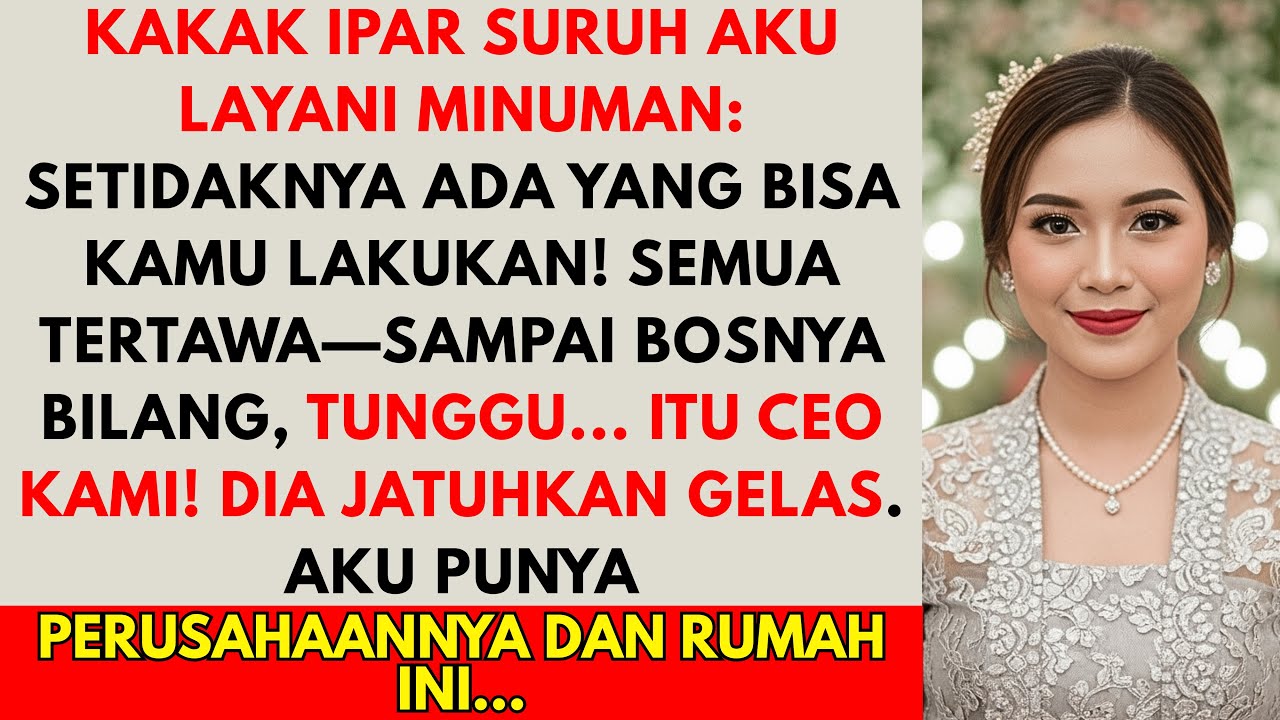 Kakak Iparku Panggil Aku 'Pelayan Miskin' Di Pesta—Sampai Bosnya Kenal Aku Sebagai CEO-nya!