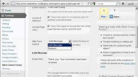 Video 28 - How to Install and Use A Contact Form Plugin
