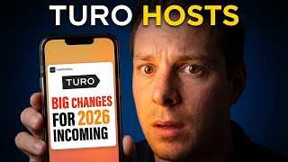 NEW Turo 2026 Updates - Profit While Others Panic