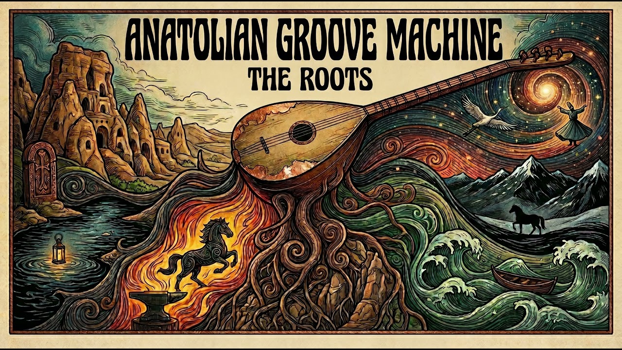 Watch Anatolian Groove Machine - THE ROOTS (Full Concept Album) | 70s Psychedelic Dark Funk on YouTube Watch Anatolian Groove Machine - THE ROOTS (Full Concept Album) | 70s Psychedelic Dark Funk on YouTube