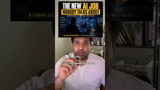 The AI Job Nobody Talks About #shorts #ai #techcareers #futureofwork #techcareers #software