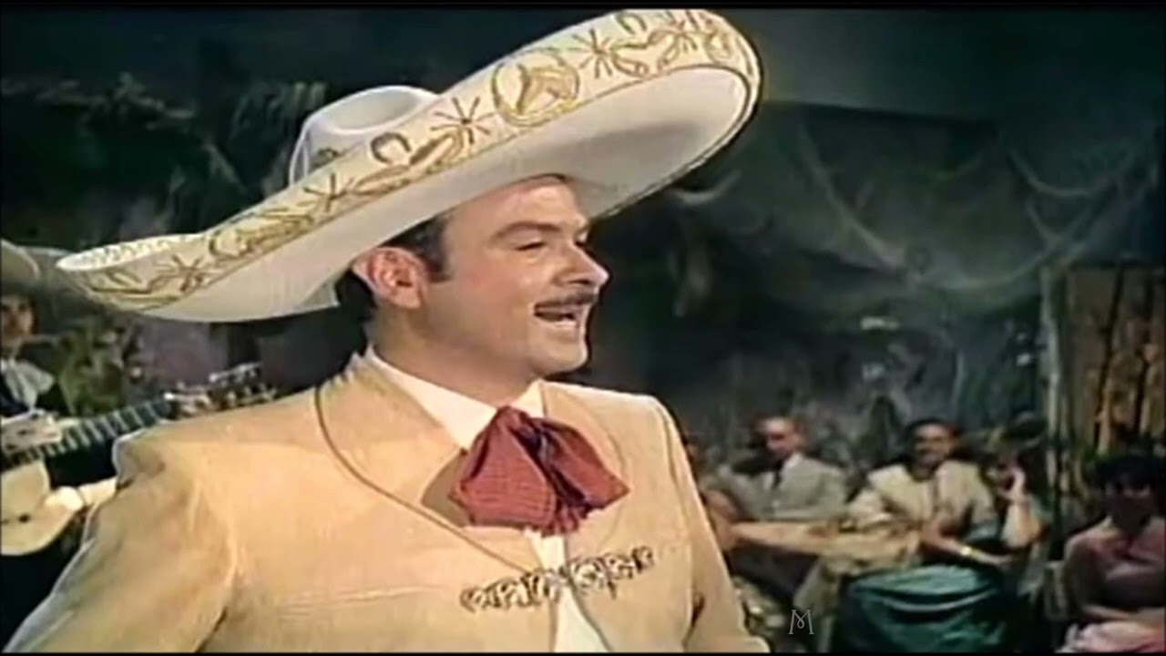 La joven de ojos negros 👀 Antonio Aguilar