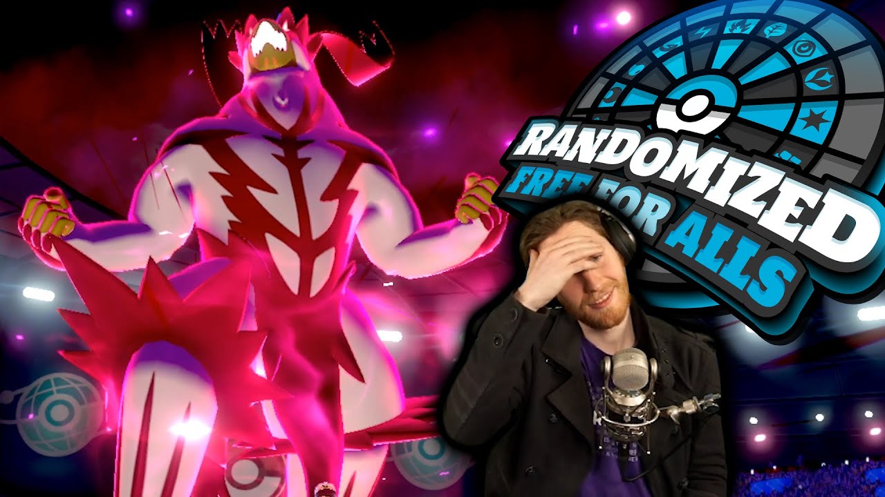 Urshifu got SWOLE | Randomized Free For All | Pokemon Sword & Shield (4K)