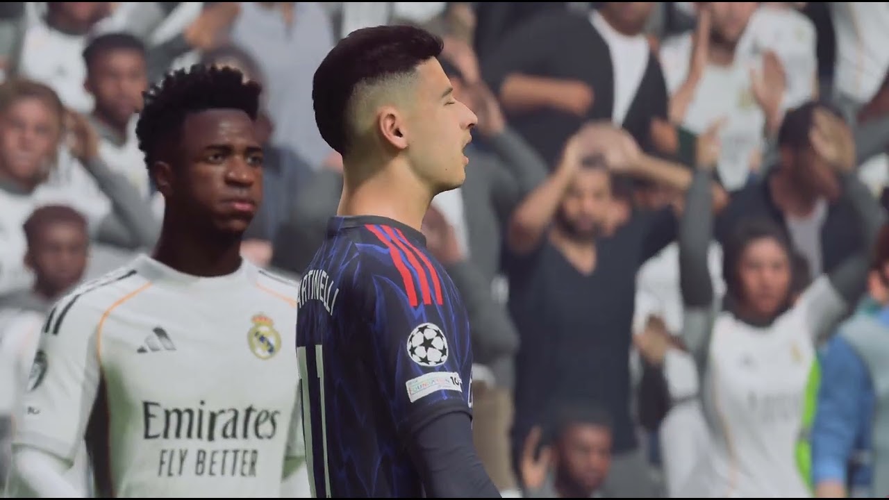 EA SPORTS FC 26 | UEFA CHAMPIONS LEAGUE 2027/2028 | REAL MADRID VS ARSENAL