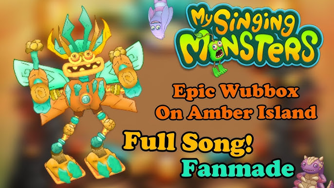 ☆MIKE JAMESWATTON☆ on X: epic wubbox water island and Epic Wubbox Earth  island #mysingingmonsters  / X