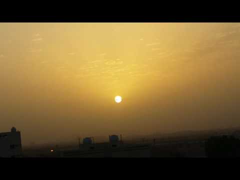 شروق الشمس يوم الجمعة الموافق 21 9 1438