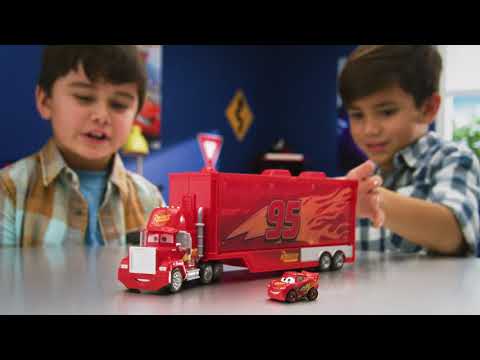 Disney Pixar Cars Mini Racers Mack Transporter | Cars